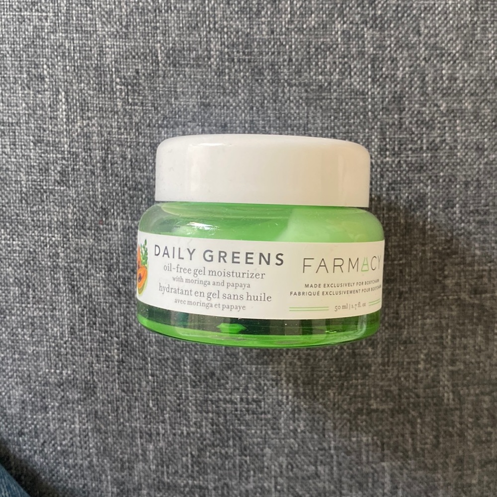 Farmacy gel moisturizer